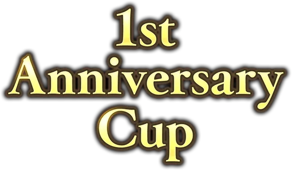 1st Anniversary Cup
