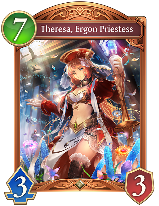 ジュディ キャラクターカード レベル3 PR promo card Card Library | Shadowverse: Worlds Beyond | Cygames