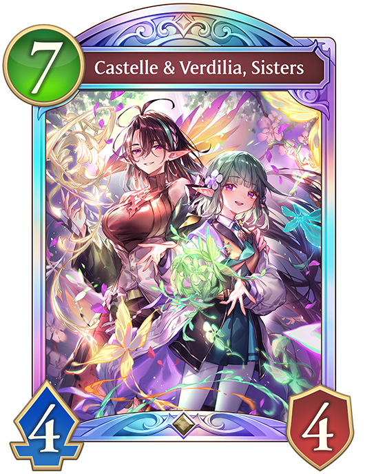 bushdebrunt Heaven and Earthカラータン　レディガード Card Library | Shadowverse: Worlds Beyond | Cygames