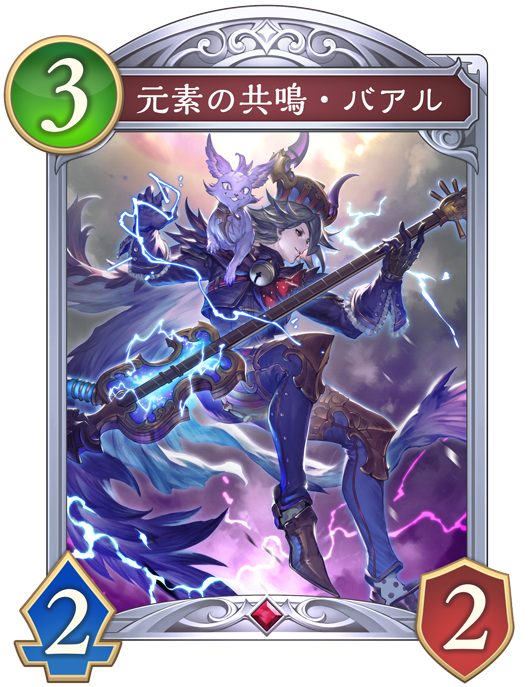 元素の共鳴・バアル